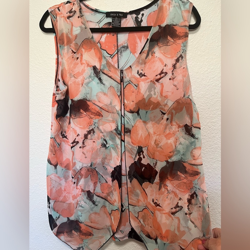 Adel & May Flowery Blouse